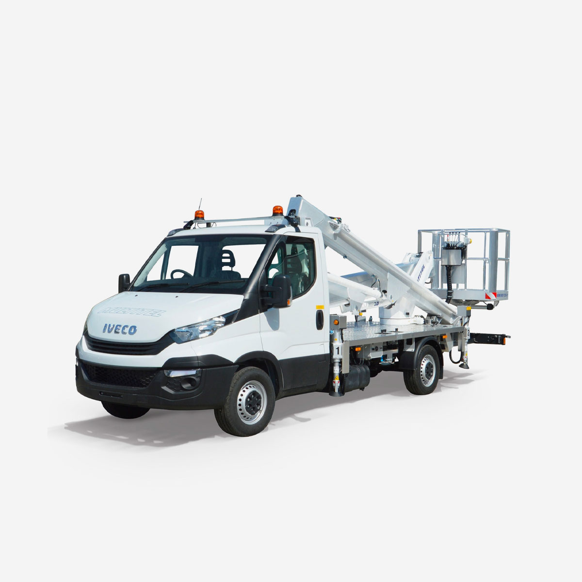 Operated Multitel access hire